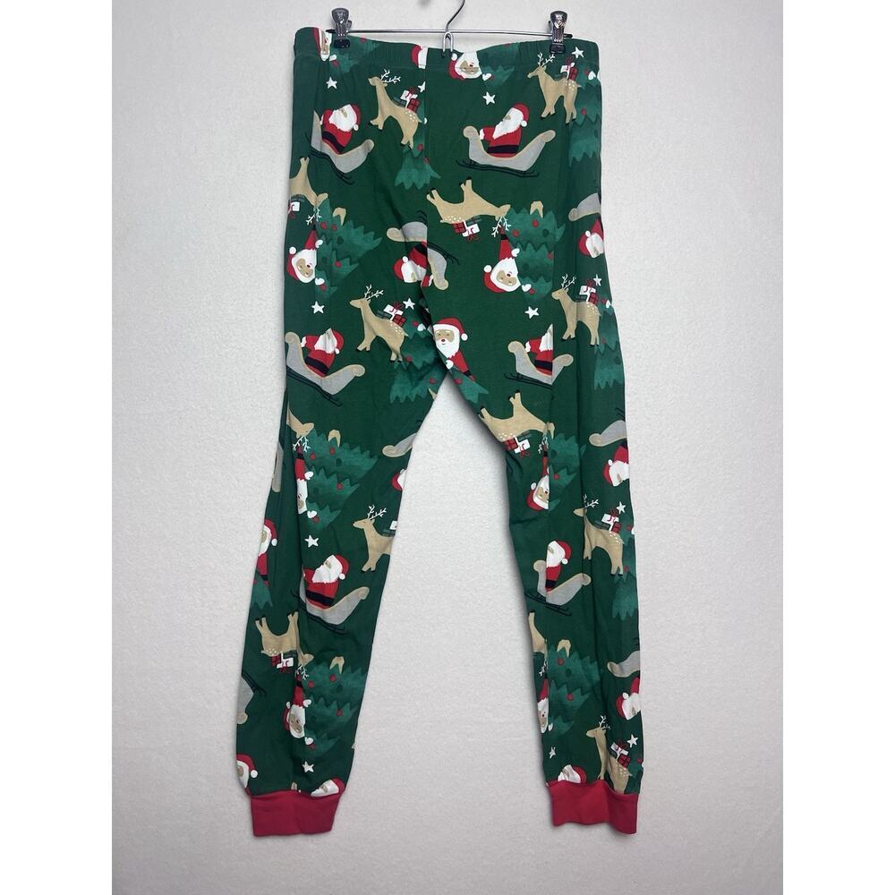 Carter's Adult XL Christmas Pajama Set Long Sleeve Long Pants Sleepwear Santa - Picture 12 of 15